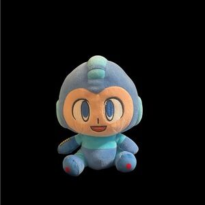 Capcom mega man stubbins plush 6.5” like new